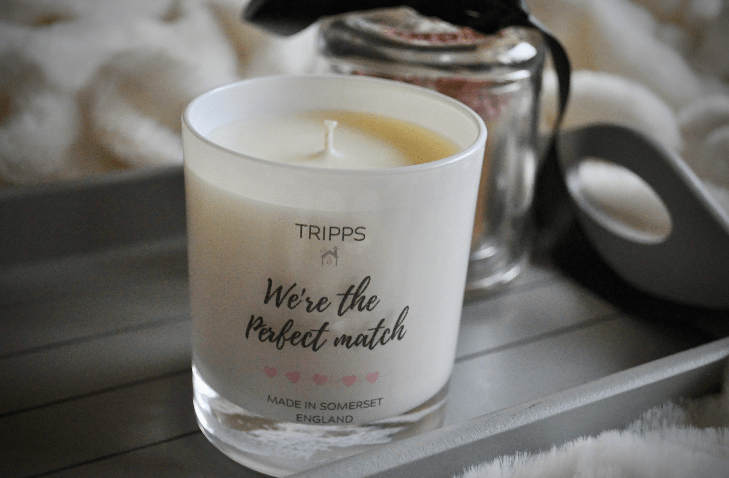 We're The Perfect Match Scented Candle
